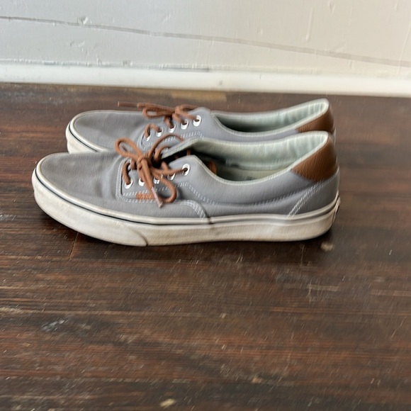 Men’s gray vans low top size 10.5 - Picture 3 of 6